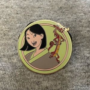Disney Mulan Trading Pin Authentic Lapel Disney Parks Disneyland Disney World